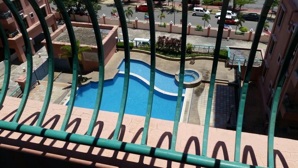 T & H Vacation Condo @Marina Court Kota Kinabalu Quarto foto